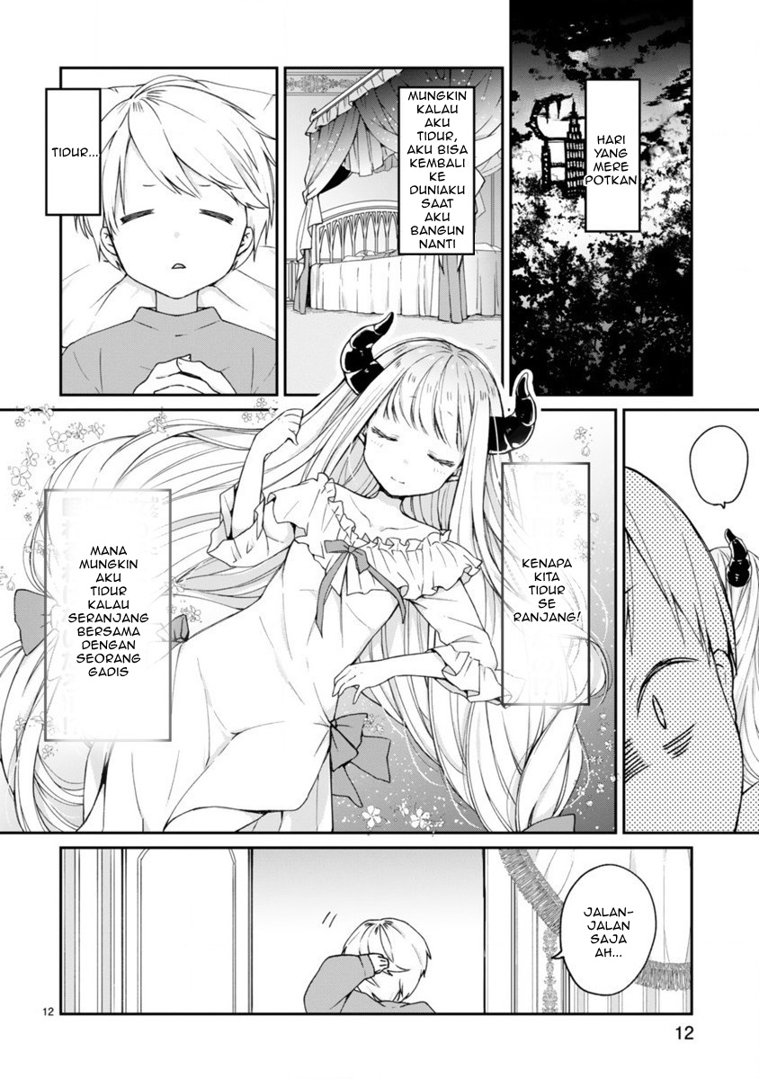 I Was Summoned By The Demon Lord, But I Can’t Understand Her Language Chapter 01 Gambar 13